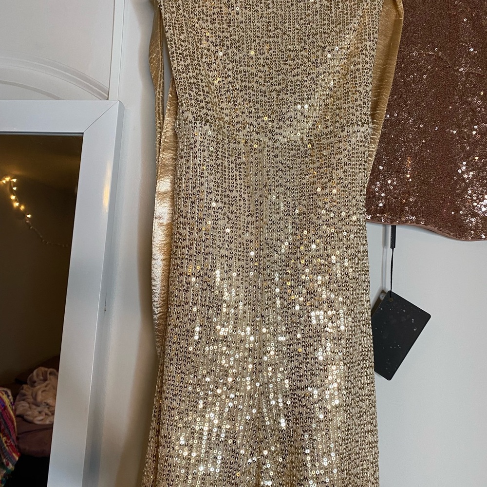 Champagne mamí jumpsuit